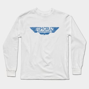 Tom Cruz: Misión Imposible Long Sleeve T-Shirt